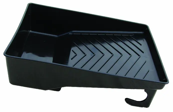 [098262450008] 45 Deepwell Tray 3 Qt. Black