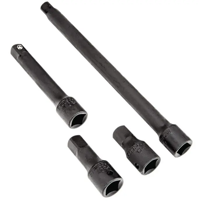 [792363679725] 4PCS 1/2 DRIVE IMPACT EXTENSION SET- 67972