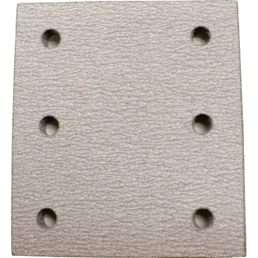[0088381961097] 4X4" 150G MAKITA  ABRASIVE HOOK LOOP