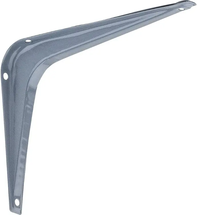 [008236914405] 4X5 SHELF BRACKET ZINK - 852006