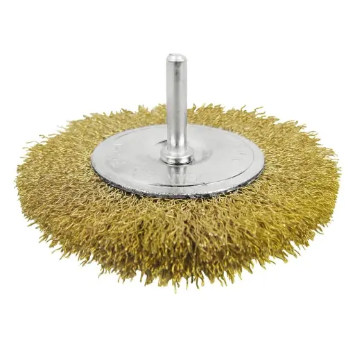 [6925582174670] 4inch Circular Grinding Wire Brush TAC34041