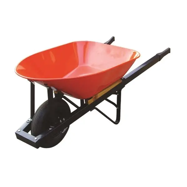 [CAP50NB] 5 BF STEEL HANDLE RED WHEELBARROW 50NB PRE