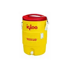 [034223004514 ] 5 GALLO COOLER YELLOW/RED IGLOO - 451