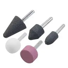 [638110004504] 5 PC MINI GRINDING SET 1/4 SHANK - BRHGS0005