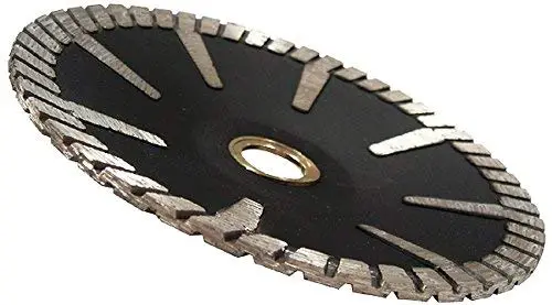 [5125222] 5" Black Sink Contour Turbo Diamond Blade