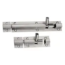 [638110000209] 5" HANDLE BP TOWER BOLT CARDED - 3003BPSC