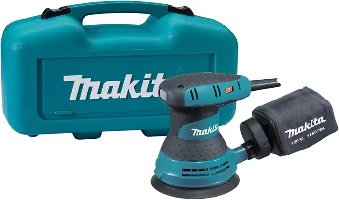 [088381092739] 5" MAKITA 5" ORBIT SANDER 3A SPEED - B05031