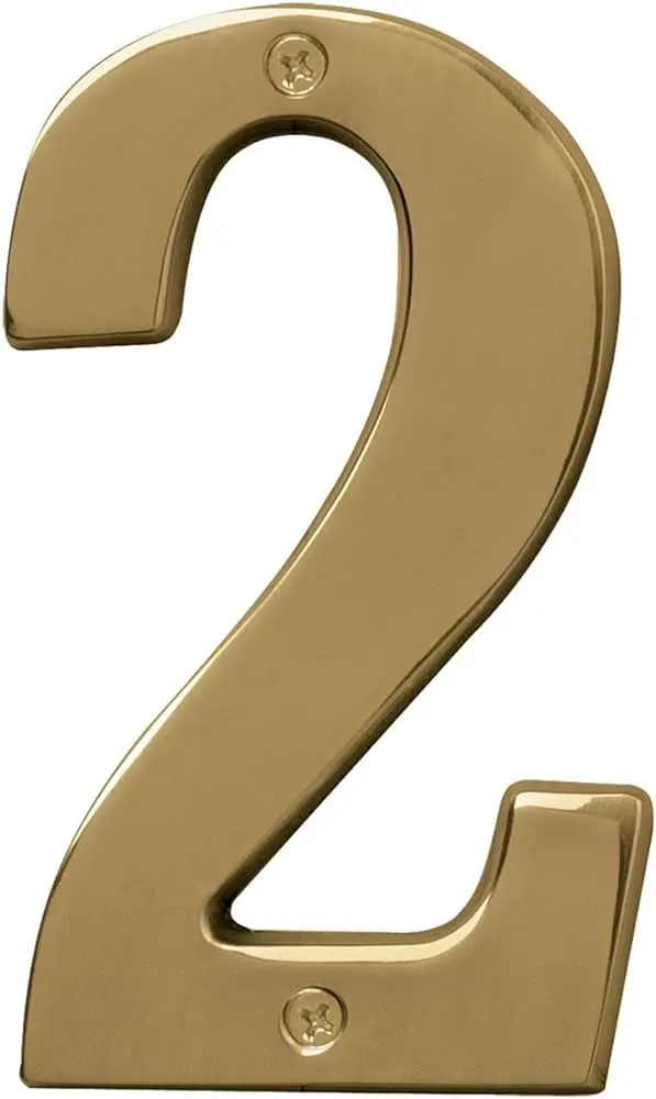 [029069310226] 5" POLISHED BRASS #2 HY-KO - BR-51PB/2