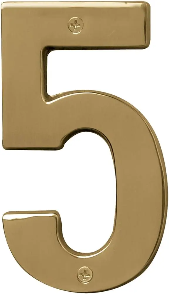 [029069310257] 5" POLISHED BRASS #5 HY-KO - BR-51PB/5