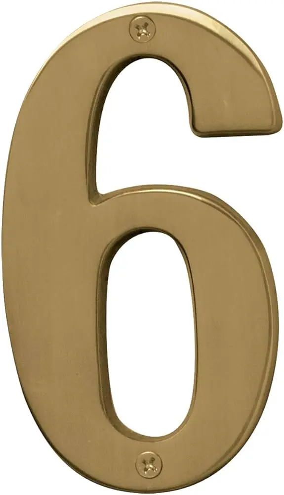 [029069310264] 5" POLISHED BRASS #6 HY-KO - BR-51PB/6
