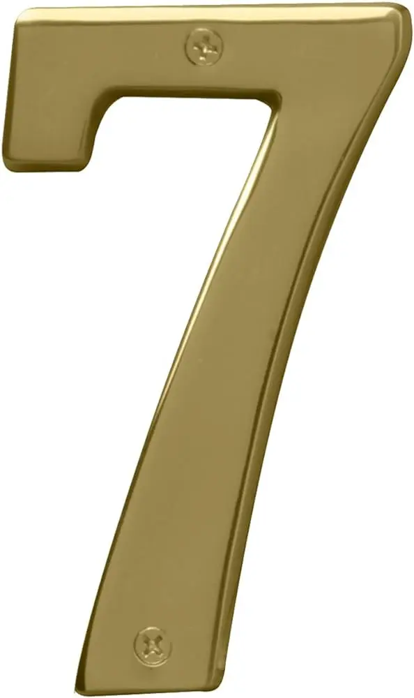[029069310271] 5" POLISHED BRASS #7 HY-KO - BR-51PB/7