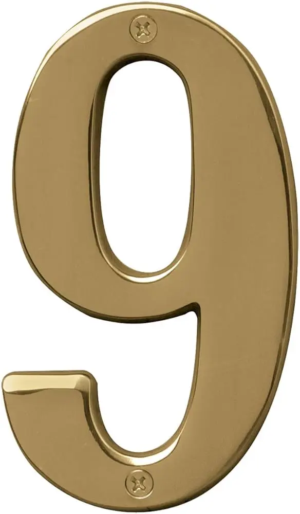 [029069310295] 5" POLISHED BRASS #9 HY-KO - BR-51PB/9