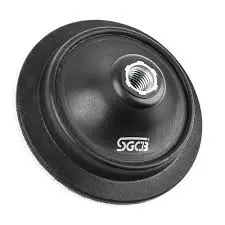 [4713435113660] 5" ROTARY FLEXIBLE BACKING PLATE HOOP AND LOOP FACE 5/8" TREAD - SGCB