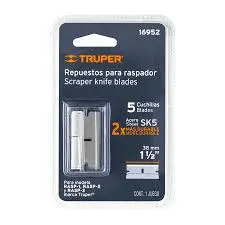 [7501206630174] 5" SCRAPER TRUPER