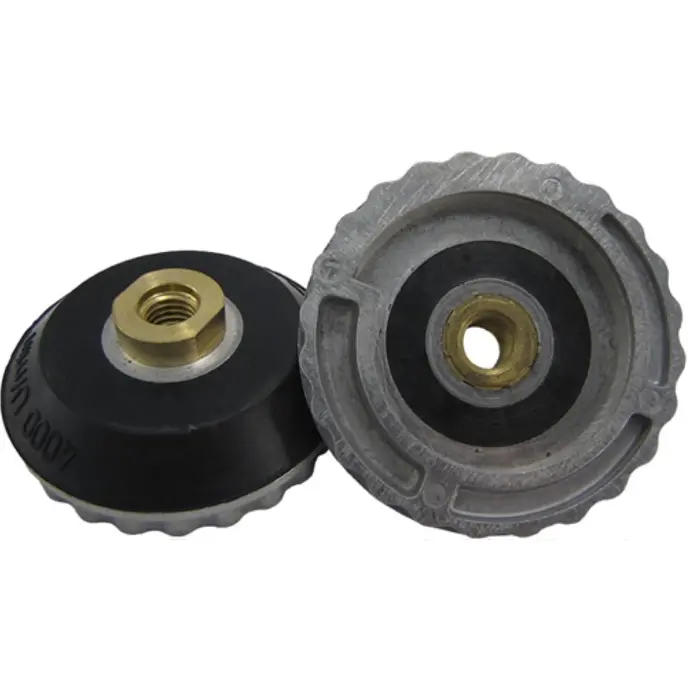[VZ051041] 5" SNAIL LOCK BACK UP PAD 5/8"-11 WEHA - VZ051041