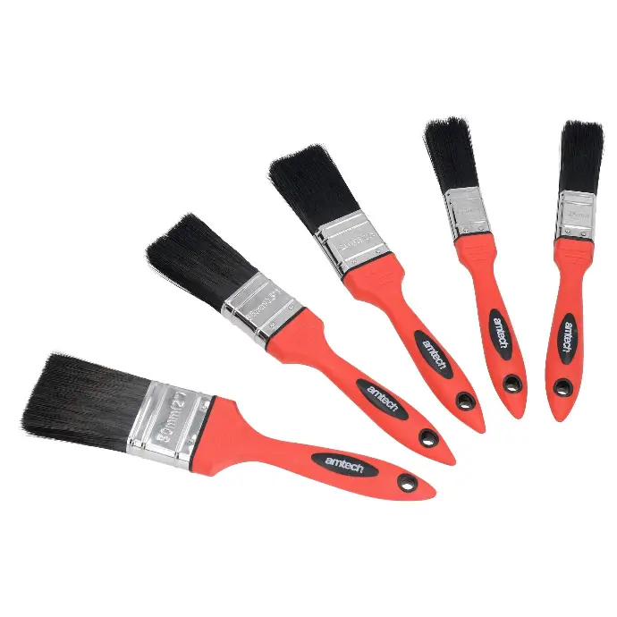 [638110124622] 5" SUPER VALUE NO BRISTLE LOSS PAINT BRUSH - BRSP0050