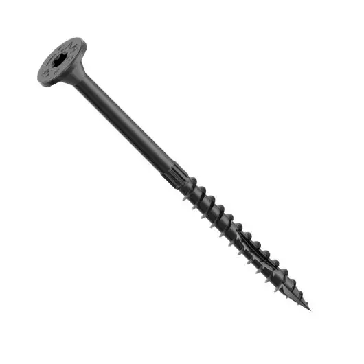 [042928161821] 5" X 1/4" CAMO STRUCTURAL SCREW - HR #30 STAR ( 13.5 LBS)  - 0347229