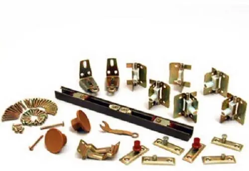 [086073176040] 5' JOHNSON BI-FOLD DOOR HARDWARE  - 60" - 1700606H