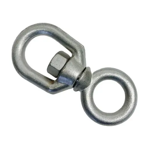 [7450077042442] 5-16 Inch Chain Swivel Link BK-1979