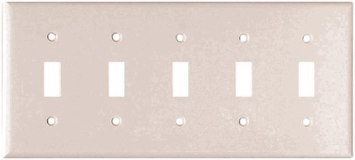 [032664319105] 5-Gang Eagle Switch Cover