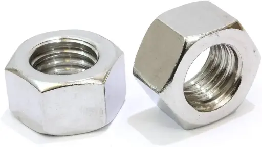 [829302] 5/16 nut stainless