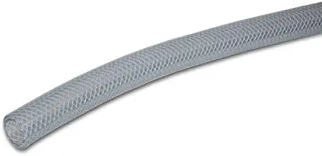 [091712486277] 5/8 OD X 3/8 ID X 150FT GAS HOSE CLEAR