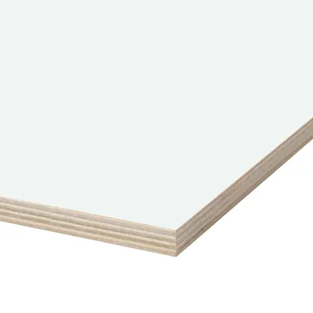 [030421] 5/8" CABINET PLYWOOD WHITE ONE SIDE
