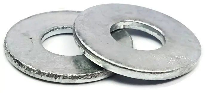 [4007430243910] 5/8" GALVANIZED FLAT WASHER....