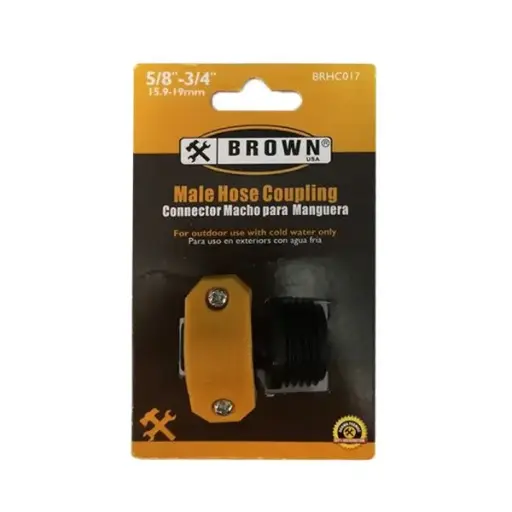 [638110007116] 5/8" MALE HOSE REPAIR ABS - BRGC503