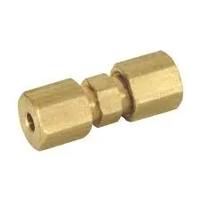 [091712026754] 5/8" OD BRASS COMPRESSION UNION - 65345LF