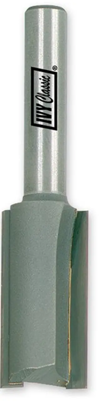 [738226108124] 5/8" STRAIGHT ROUTER BIT - IVY 10812