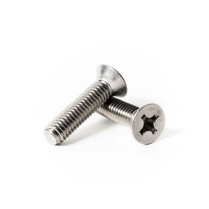 [738287073171] 5/8" X 32 #6 MACHINE SCREW - per single