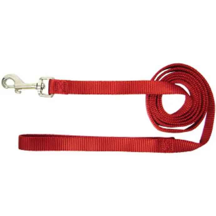[024764842607] 5/8" X 4' 1PLY NYLON LEAD NBT RED - 5804-RD