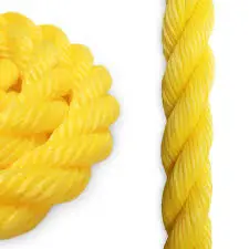 [44490] 5/8" Yellow Rope - Polypropylene (16mm) -TR