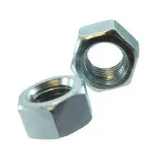 [HNX055405] 5/8" ZINC PLATED HEX NUT (25/BOX)