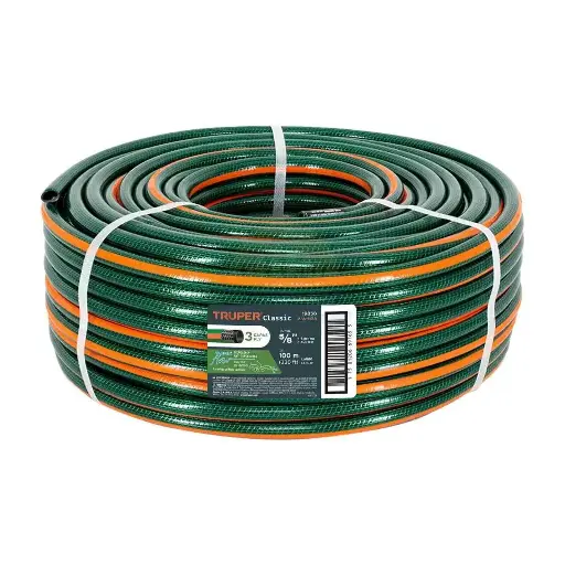 [7501206653401] Hose Garden 5/8x 98ft 4Ply TR MAN-30X5/8