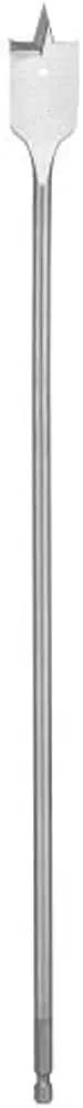 [045242119806] 5/8" x 16" Spade Boring Bit - Milwaukee - 48-27-0180