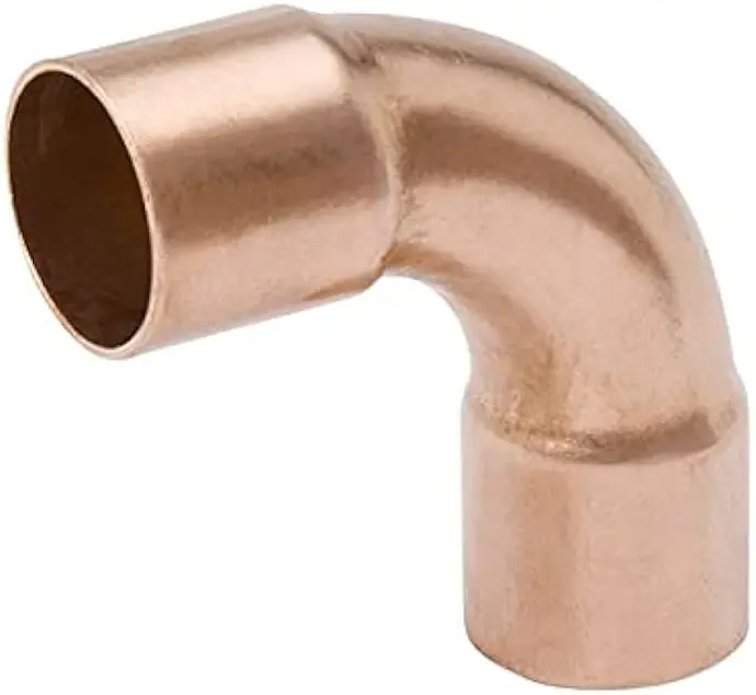 [1453] 5/8" x 90 COPPER ELBOW