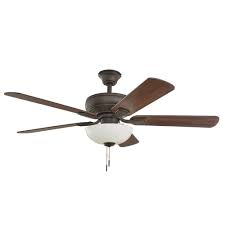 [082392911645] 52" HAMPTON BAY ROTHLEY - CEILING FAN - 101 029 894