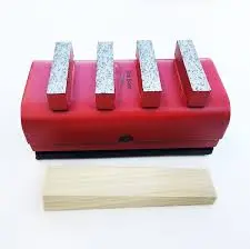[EC30HPG] 6 PK RED BOND DIAMOND GRINDING BLOCK FOR EDCO STOW - EC30HPG