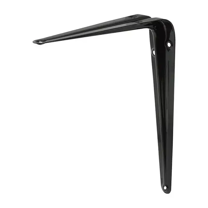 [7453038434287] 6 X 8 SHELF BRACKET BLACK - A145-CX0608B
