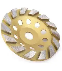 [GLX6] 6" CUTTER DIAMOND BLADE 6" - GRINDING CUP WHEEL - GLX6