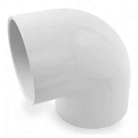 [406060] 6" ELBOW 90DEG SCH40 - 406-060