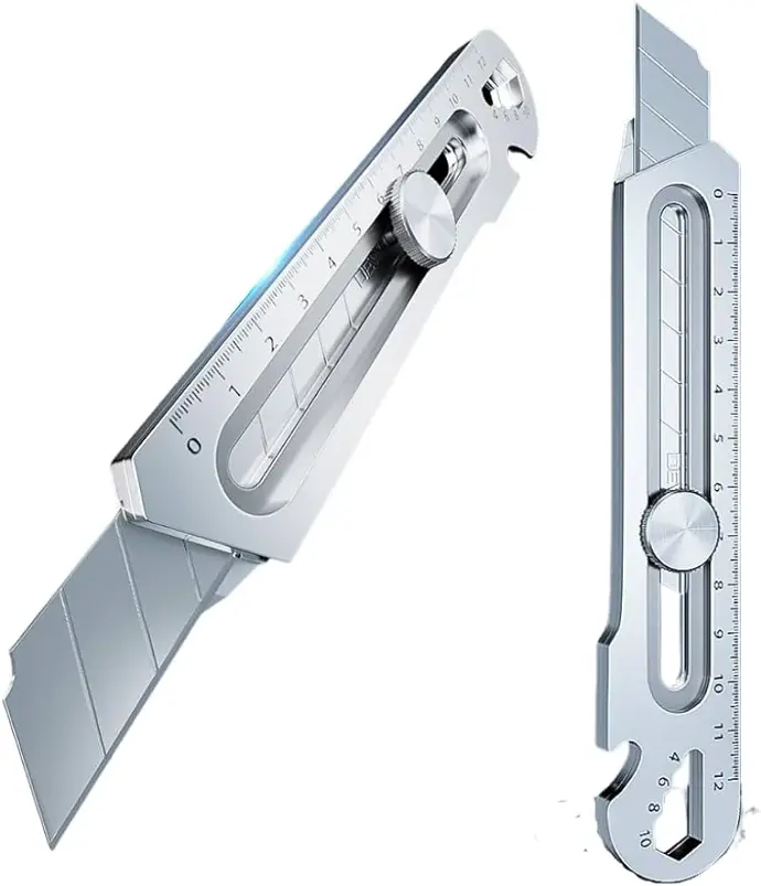 [7501206645505] 6" METAL CORE SNAP-OFF KNIFE