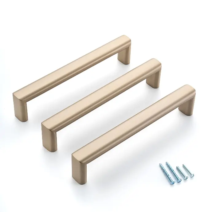[5180053612834] 6" Oval Drawer Handle - SS