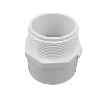 [436060] 6" PVC MALE ADAPTER SCH40 - 436-060