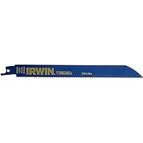 [024721001870] 6" RECIPRO BLADE 10TP WOOD METAL IRWIN