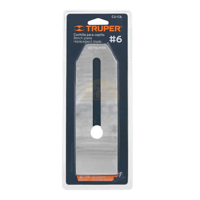 [7501206645536] 6" TRUPER REPLACEMENT BLADE - PK
