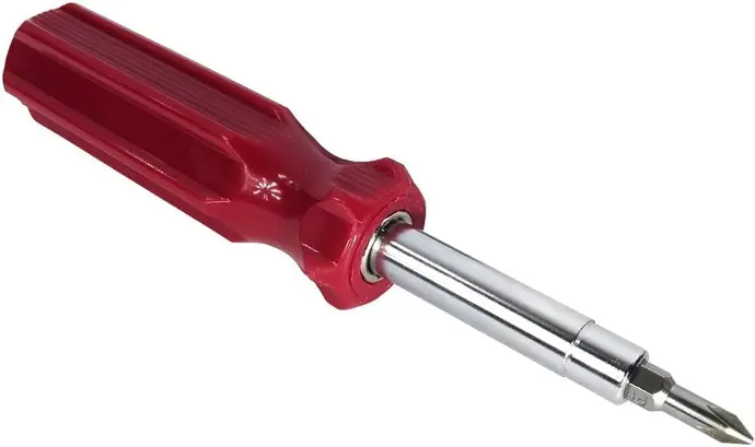 [076812025555] 6" X 1/4" SCREW DRIVER PHILIP AND SLOTTED - 9000E