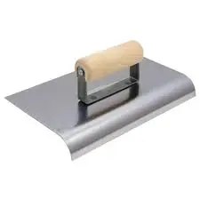 [084389069407] 6" X 3" DIY CONCRETE EDGER, PLASTIC HANDLE - G06940